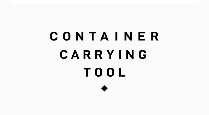 CONTAINER CARRYING TOOL